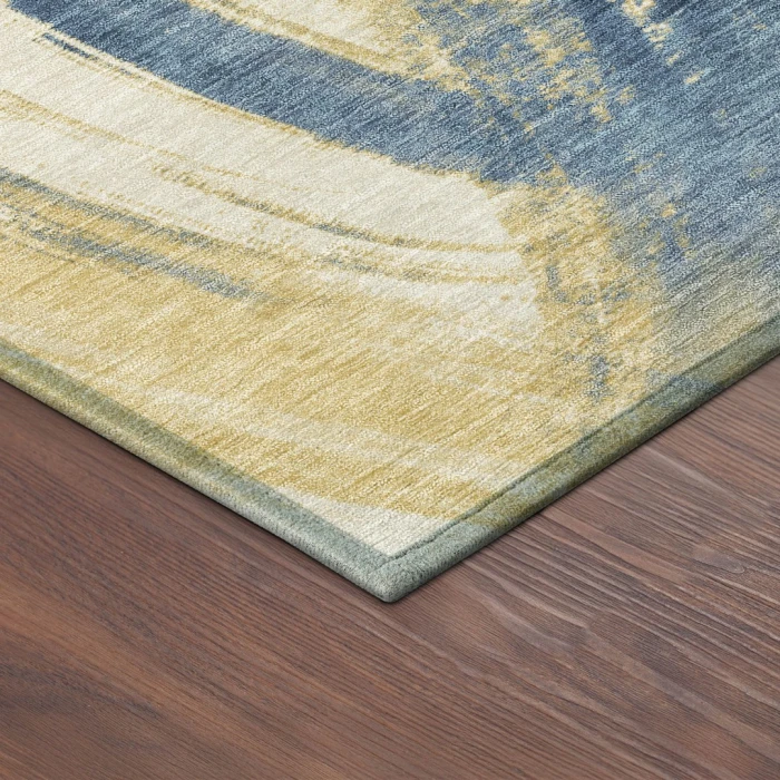 Addison Rugs Chantille Blue ACN2421 5ft. x 7ft.6in. Rect. Rug