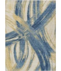 Addison Rugs Chantille Blue ACN2421 5ft. x 7ft.6in. Rect. Rug