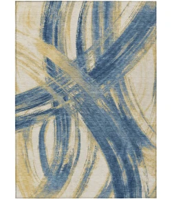 Addison Rugs Chantille Blue ACN2421 8ft. x 10ft. Rect. Rug