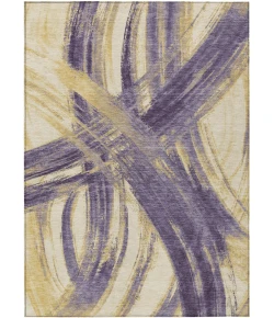 Addison Rugs Chantille Purple ACN2421 8ft. x 10ft. Rect. Rug