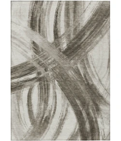 Addison Rugs Chantille Brown ACN2421 8ft. x 10ft. Rect. Rug