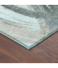 Addison Rugs Chantille Teal ACN2421 5ft. x 7ft.6in. Rect. Rug