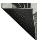 Addison Rugs Chantille Black ACN2422 9ft. x 12ft. Rect. Rug