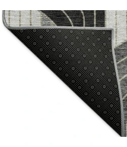 Addison Rugs Chantille Black ACN2422 9ft. x 12ft. Rect. Rug