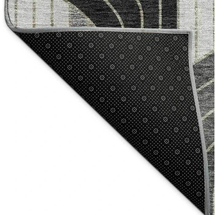 Addison Rugs Chantille Black ACN2422 9ft. x 12ft. Rect. Rug