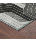 Addison Rugs Chantille Black ACN2422 9ft. x 12ft. Rect. Rug