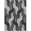 Addison Rugs Chantille Black ACN2422 5ft. x 7ft.6in. Rect. Rug