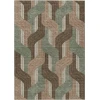 Addison Rugs Chantille Brown ACN2422 5ft. x 7ft.6in. Rect. Rug