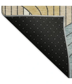 Addison Rugs Chantille Gold ACN2422 9ft. x 12ft. Rect. Rug