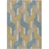 Addison Rugs Chantille Gold ACN2422 5ft. x 7ft.6in. Rect. Rug