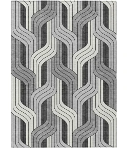 Addison Rugs Chantille Ivory ACN2422 5ft. x 7ft.6in. Rect. Rug
