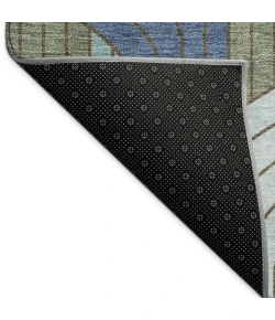Addison Rugs Chantille Blue ACN2422 5ft. x 7ft.6in. Rect. Rug