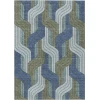 Addison Rugs Chantille Blue ACN2422 5ft. x 7ft.6in. Rect. Rug