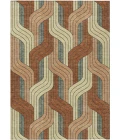 Addison Rugs Chantille Orange ACN2422 5ft. x 7ft.6in. Rect. Rug