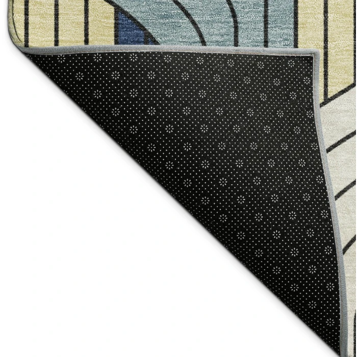 Addison Rugs Chantille Teal ACN2422 5ft. x 7ft.6in. Rect. Rug