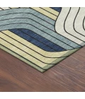 Addison Rugs Chantille Teal ACN2422 5ft. x 7ft.6in. Rect. Rug