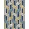 Addison Rugs Chantille Teal ACN2422 5ft. x 7ft.6in. Rect. Rug