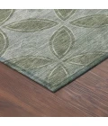 Addison Rugs Chantille Green ACN2423 8ft. x 10ft. Rect. Rug