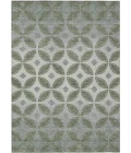 Addison Rugs Chantille Green ACN2423 8ft. x 10ft. Rect. Rug