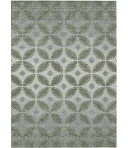 Addison Rugs Chantille Green ACN2423 8ft. x 10ft. Rect. Rug