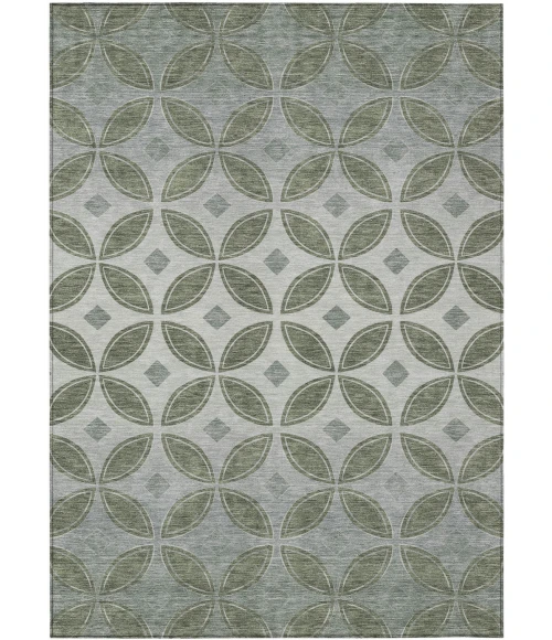 Addison Rugs Chantille Green ACN2423 8ft. x 10ft. Rect. Rug