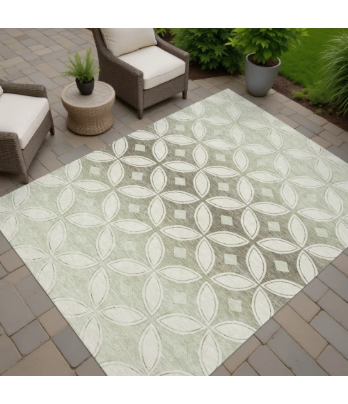 Addison Rugs Chantille Brown ACN2423 8ft. x 10ft. Rect. Rug