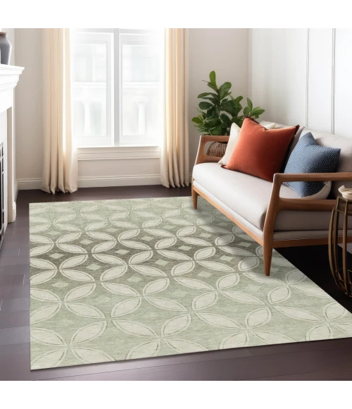 Addison Rugs Chantille Brown ACN2423 8ft. x 10ft. Rect. Rug
