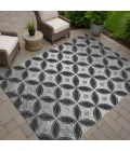 Addison Rugs Chantille Black ACN2423 9ft. x 12ft. Rect. Rug