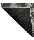 Addison Rugs Chantille Black ACN2423 9ft. x 12ft. Rect. Rug