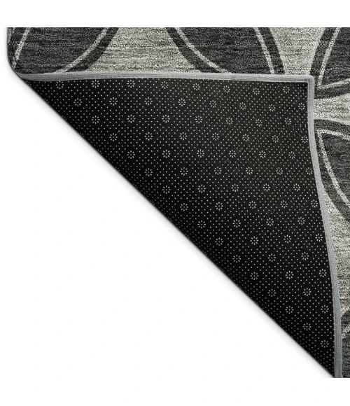 Addison Rugs Chantille Black ACN2423 9ft. x 12ft. Rect. Rug