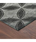 Addison Rugs Chantille Black ACN2423 9ft. x 12ft. Rect. Rug