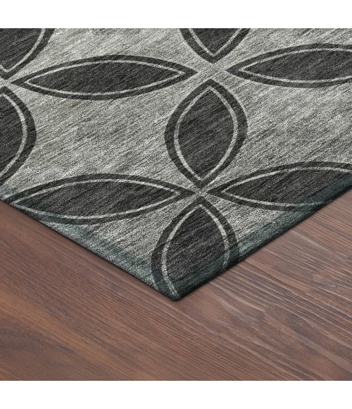 Addison Rugs Chantille Black ACN2423 9ft. x 12ft. Rect. Rug