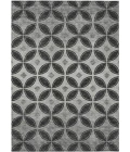 Addison Rugs Chantille Black ACN2423 9ft. x 12ft. Rect. Rug