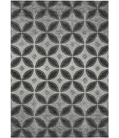 Addison Rugs Chantille Black ACN2423 9ft. x 12ft. Rect. Rug
