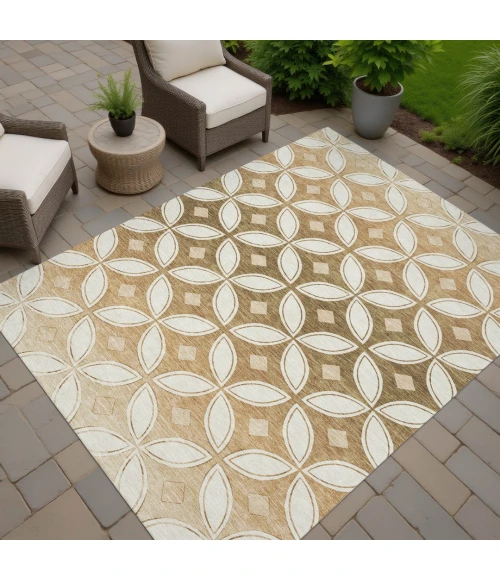 Addison Rugs Chantille Orange ACN2423 9ft. x 12ft. Rect. Rug
