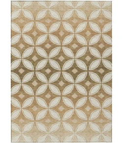 Addison Rugs Chantille Orange ACN2423 9ft. x 12ft. Rect. Rug