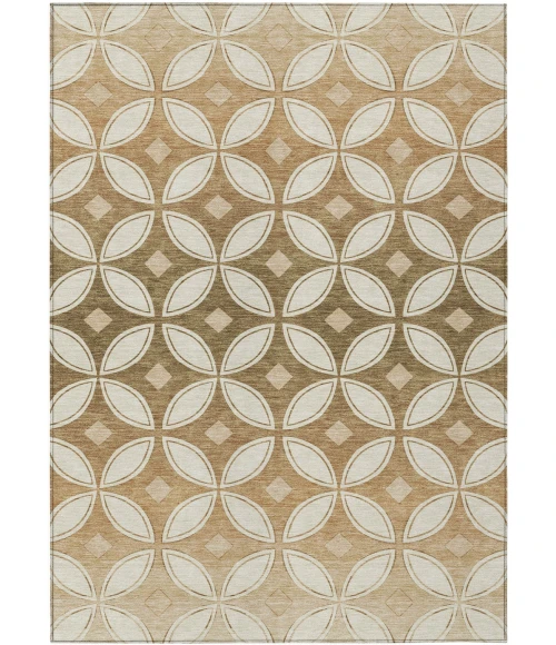 Addison Rugs Chantille Orange ACN2423 9ft. x 12ft. Rect. Rug
