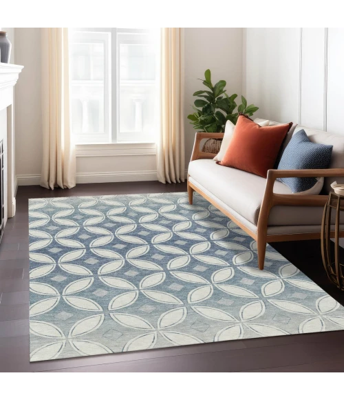 Addison Rugs Chantille Ivory ACN2423 8ft. x 10ft. Rect. Rug