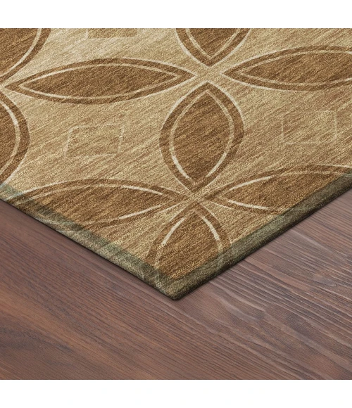 Addison Rugs Chantille Orange ACN2423 8ft. x 10ft. Rect. Rug