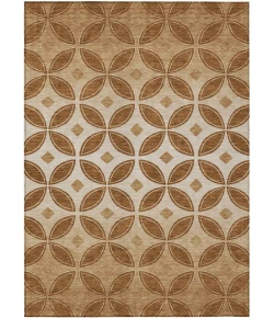 Addison Rugs Chantille Orange ACN2423 8ft. x 10ft. Rect. Rug