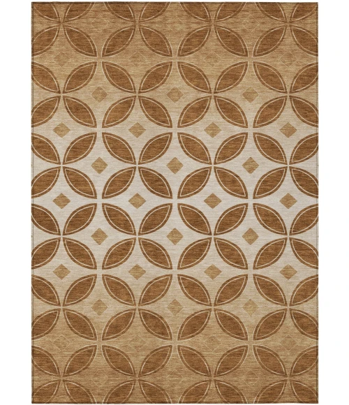 Addison Rugs Chantille Orange ACN2423 8ft. x 10ft. Rect. Rug