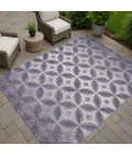 Addison Rugs Chantille Purple ACN2423 8ft. x 10ft. Rect. Rug