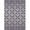 Addison Rugs Chantille Purple ACN2423 8ft. x 10ft. Rect. Rug