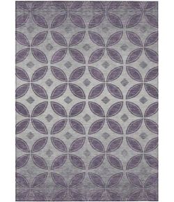 Addison Rugs Chantille Purple ACN2423 8ft. x 10ft. Rect. Rug