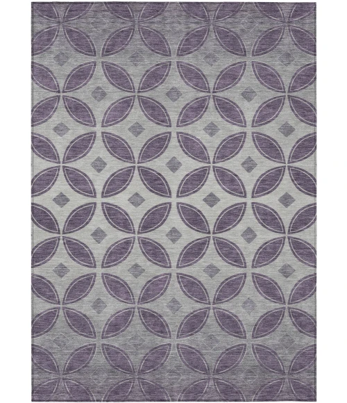 Addison Rugs Chantille Purple ACN2423 8ft. x 10ft. Rect. Rug