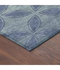 Addison Rugs Chantille Teal ACN2423 8ft. x 10ft. Rect. Rug