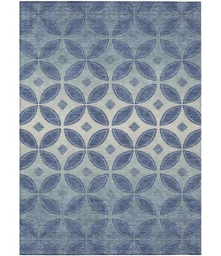 Addison Rugs Chantille Teal ACN2423 8ft. x 10ft. Rect. Rug