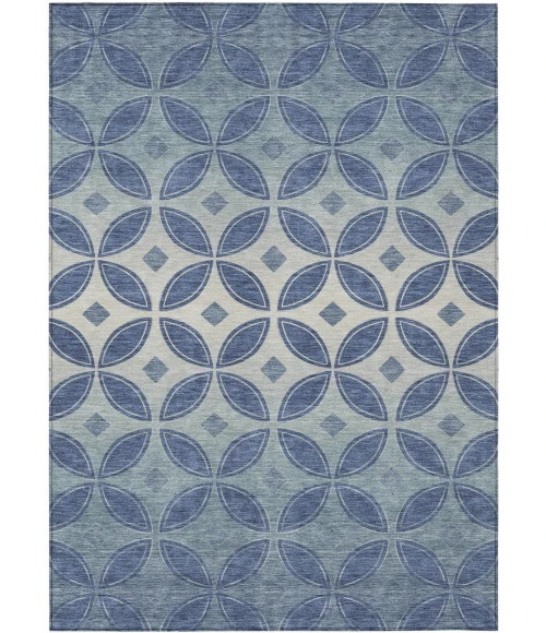 Addison Rugs Chantille Teal ACN2423 8ft. x 10ft. Rect. Rug