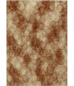 Addison Rugs Chantille Orange ACN2424 5ft. x 7ft.6in. Rect. Rug