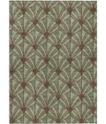 Addison Rugs Chantille Green ACN2426 5ft. x 7ft.6in. Rect. Rug